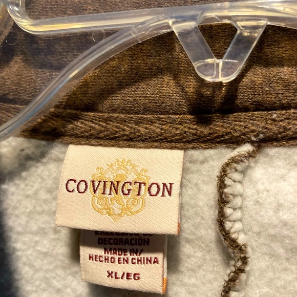 Military-Style Ladies Jacket by Covington - Picture 2 of 4